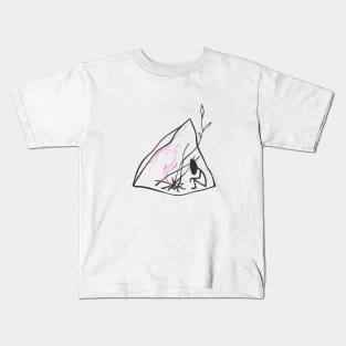 cave man Kids T-Shirt